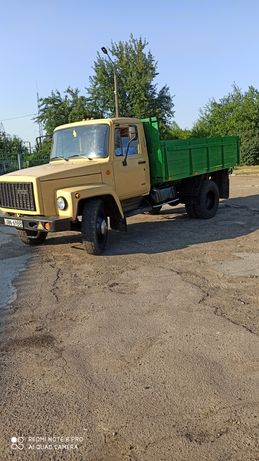 ГАЗ 3307 Бортовий