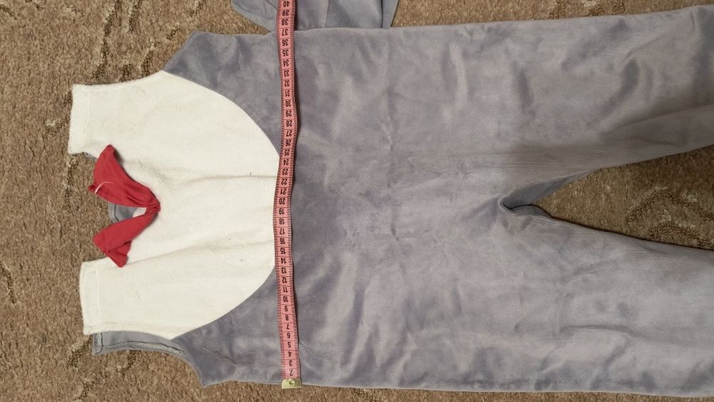 Прокат костюма зайчика