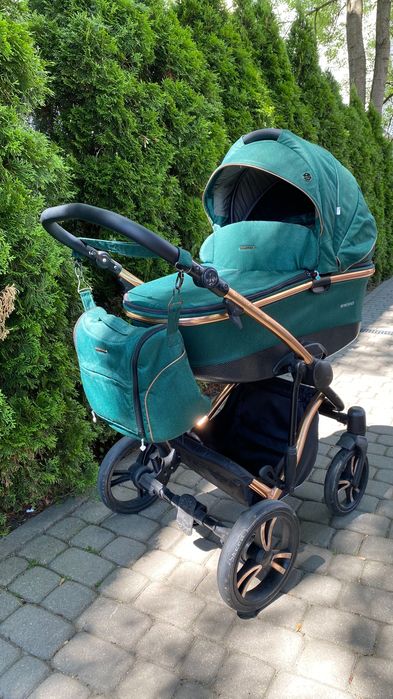 Wózek 2w1 Bebetto BRESSO PREMIUM CLASS Stella