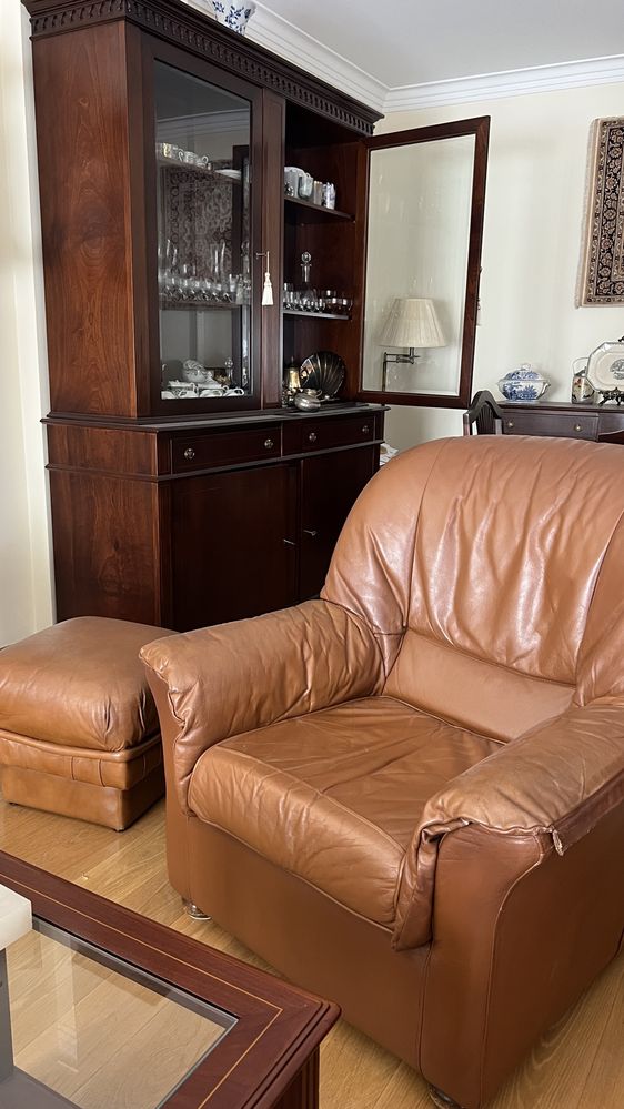 Poltronas em pele
