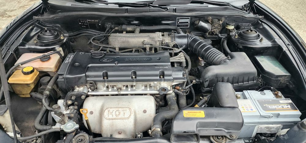 Hyundai Coupe Fx 1.6