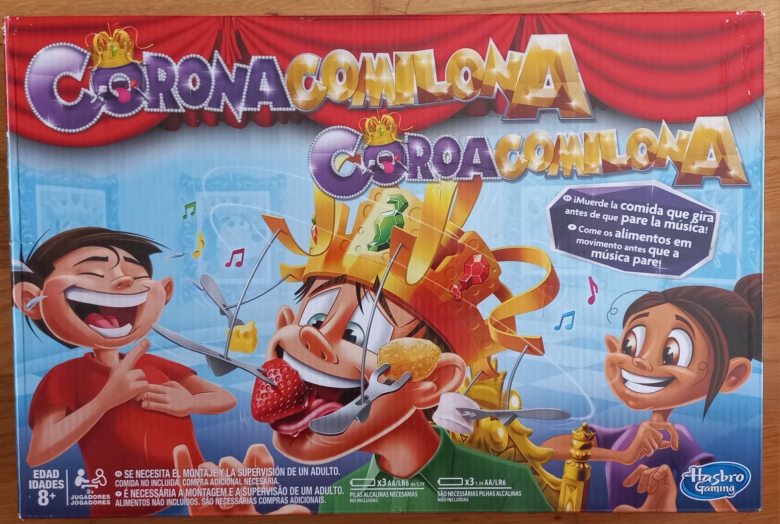 Jogo Coroa Comilona