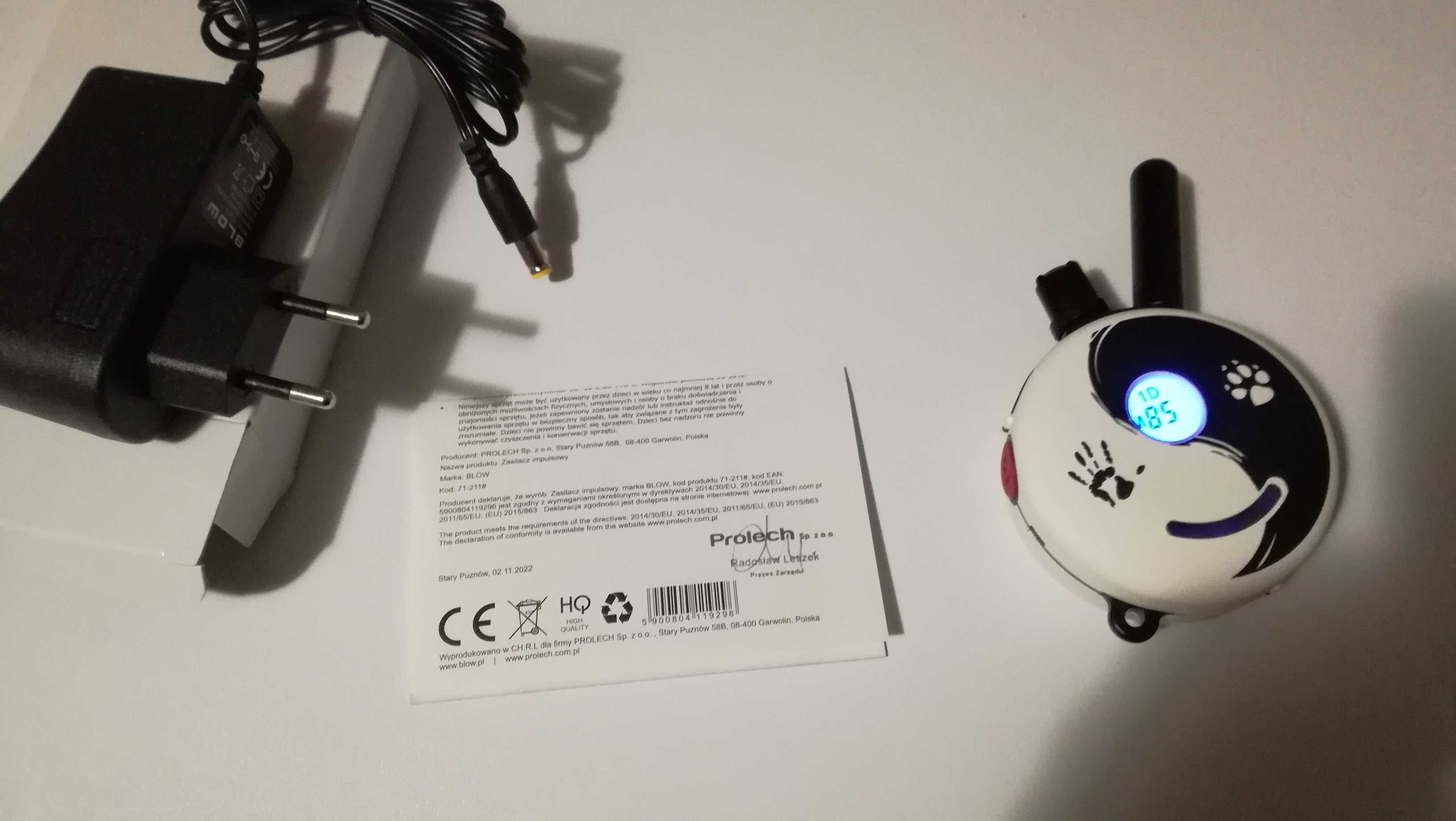 obroża do posłuszeństwa mini educator e-collar et-300 oryginał USA