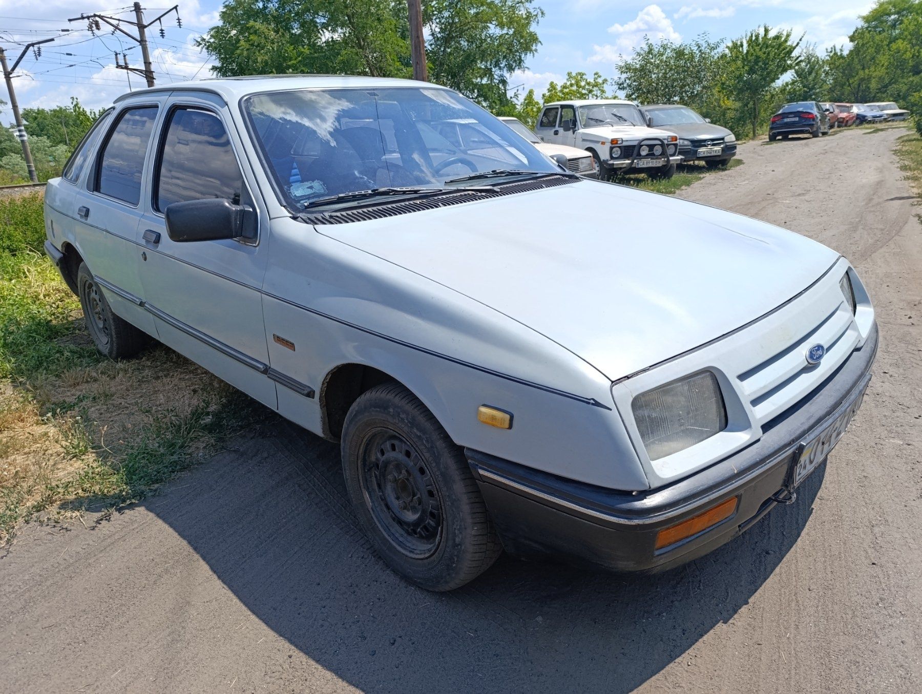 Ford sierra полностью живая машина
