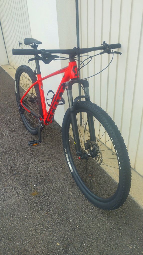 Bicicleta Scott Scale
