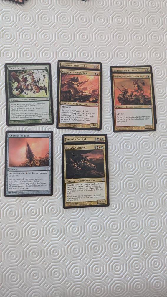 MTG Shards of Alara 45 cartas... Em PT