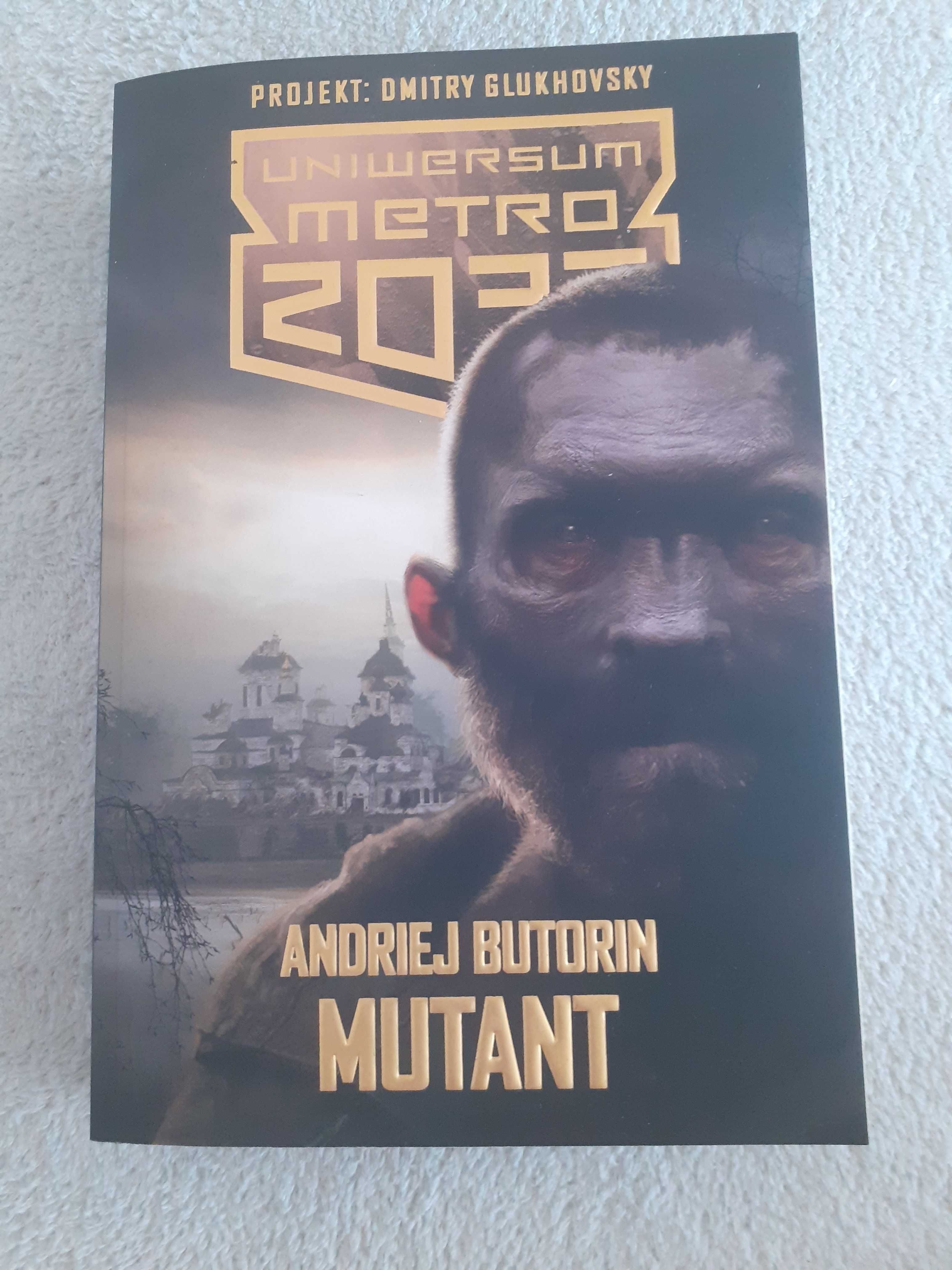 Mutant Andriej Butorin - Książka