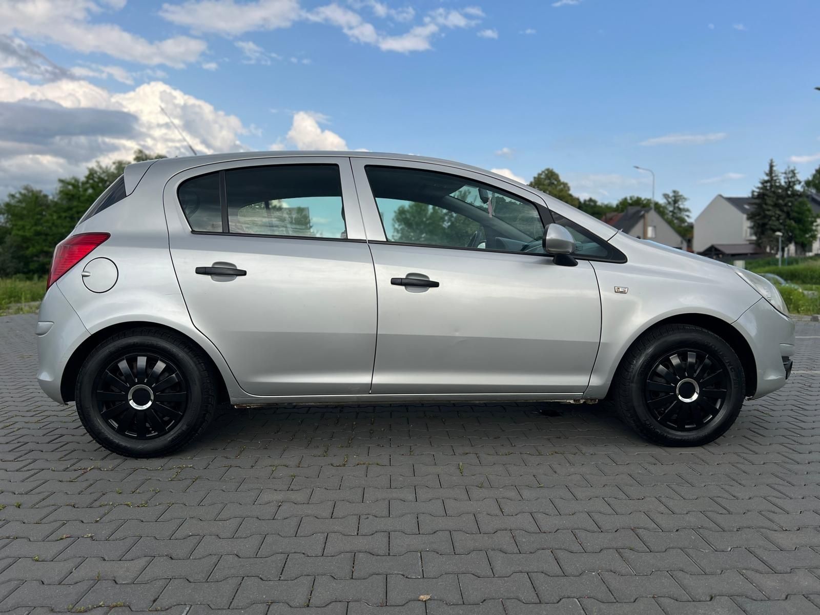 Opel Corsa D 1,3 Diesel, Sprawna Klimatyzacja
