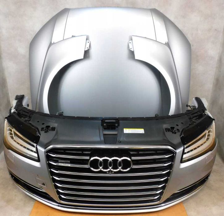 Бампер капот крила фари панель AUDI A8 D4 Ауді А8 Д4 рест дорест
