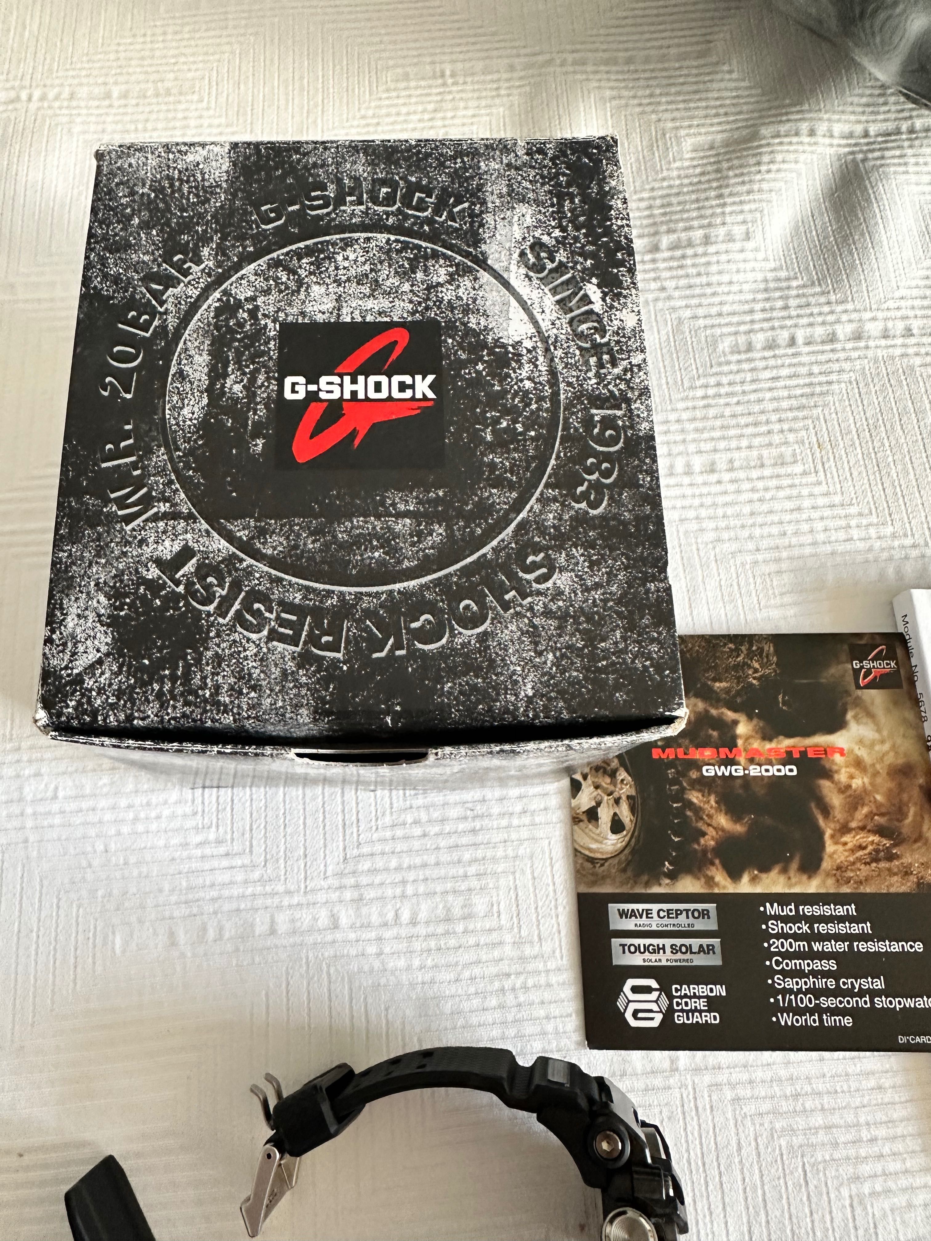 Relógio Casio g-shock