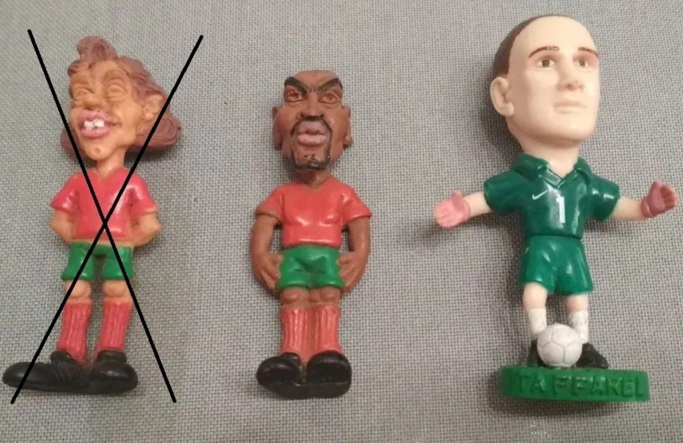 Figuras de futebol