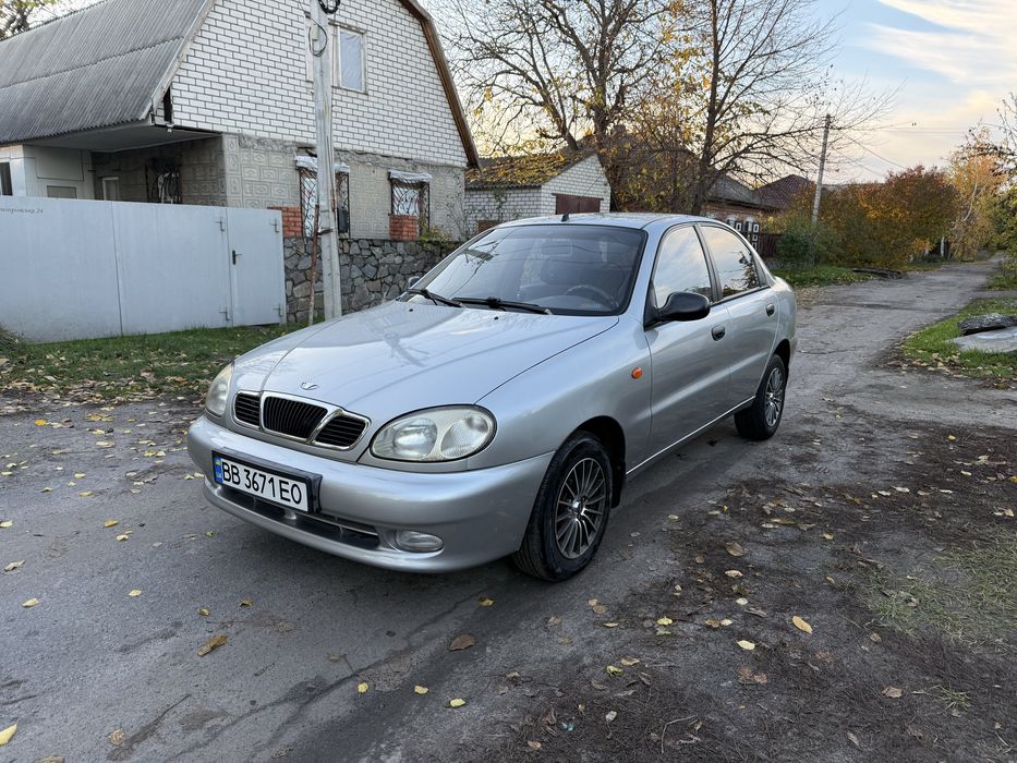 Ланос 1.5 поляк 2007року