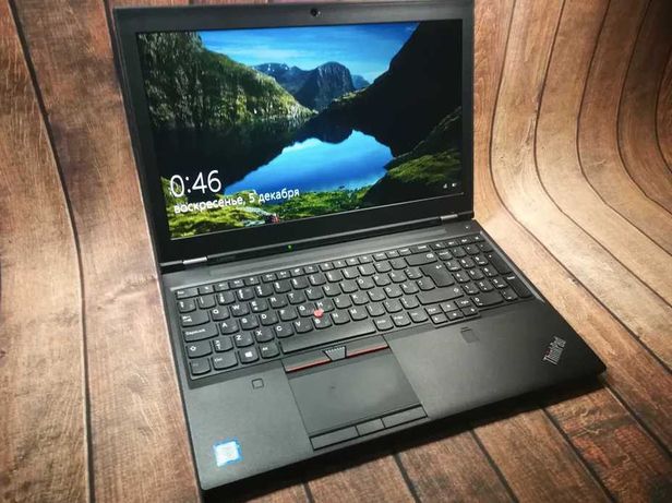 Ноутбук Lenovo ThinkPad P51 i7 7820HQ, Quadro M2200 4gb, RAM 16gb