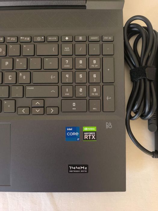Portátil Gaming HP Victus i7-12700H RTX 3050 TI
