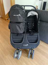 Wózek bliźniaczy/rok po roku baby jogger city mini double