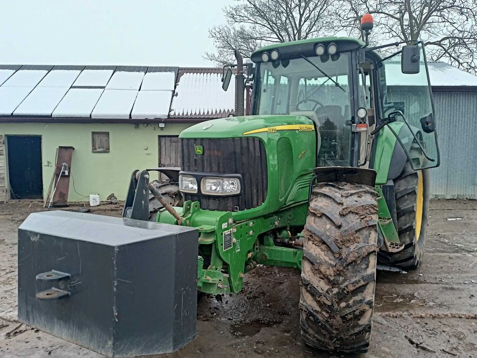 John Deere 6920, Autopower,  155 KM, Rok 2002, 6144 moto, klima,