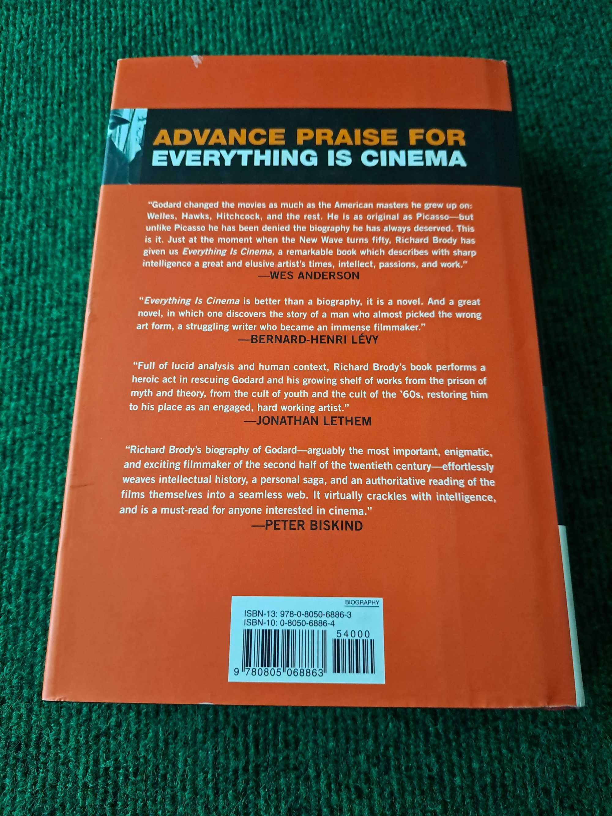 Everything is Cinema - The working life of Jean-Luc Godard