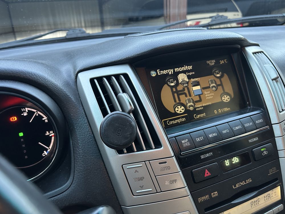 Lexus RX400h ogloszenie prywatne