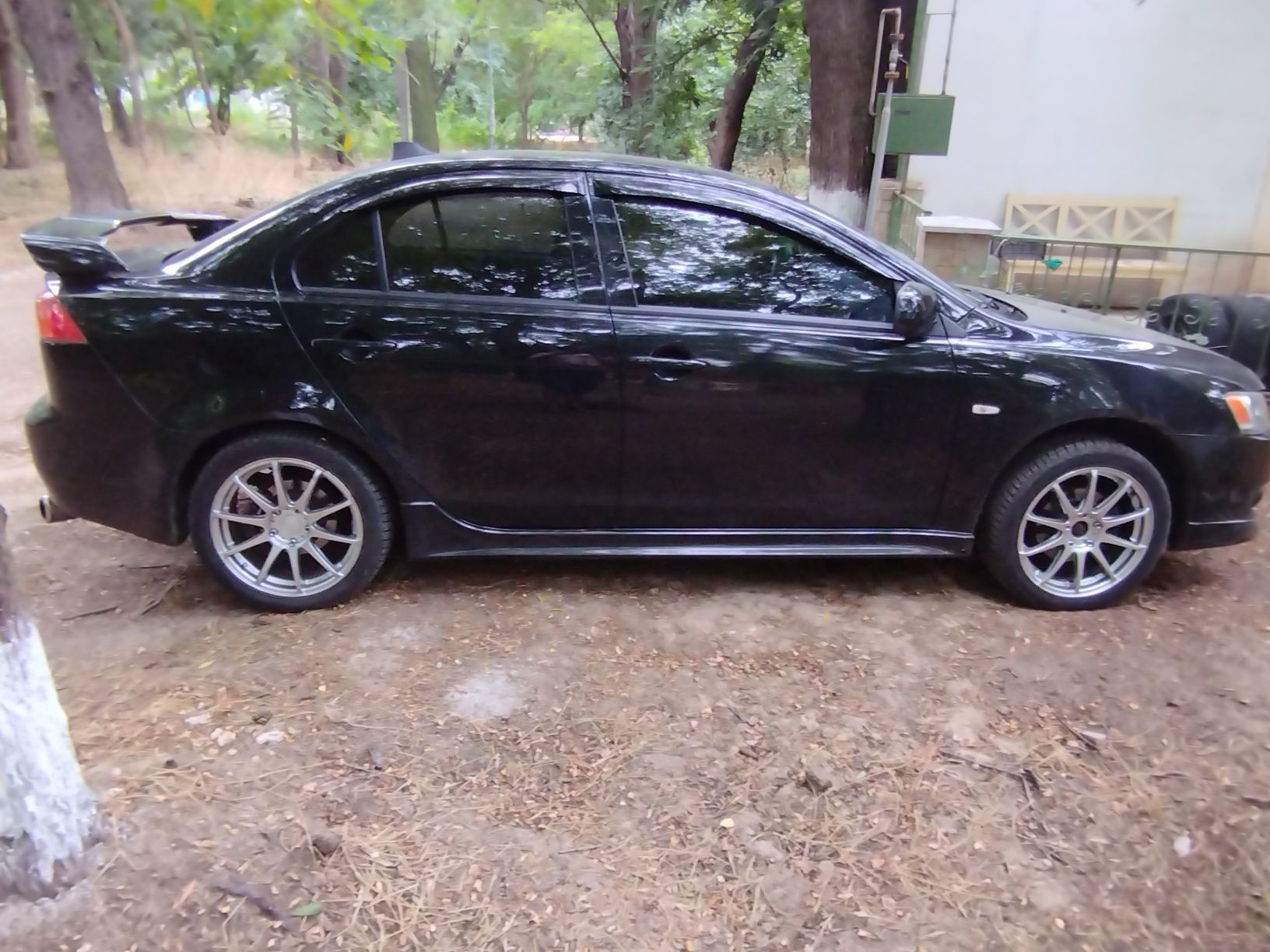 Mitsubishi lancer x