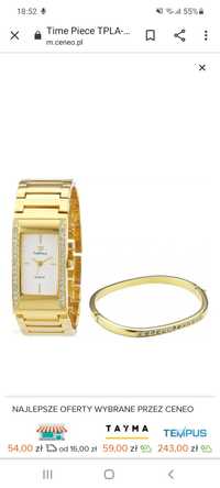 Time Piece TPLA-60449-SET