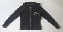 Czarna bawełniana bluza CALVIN KLEIN, rozmiar S