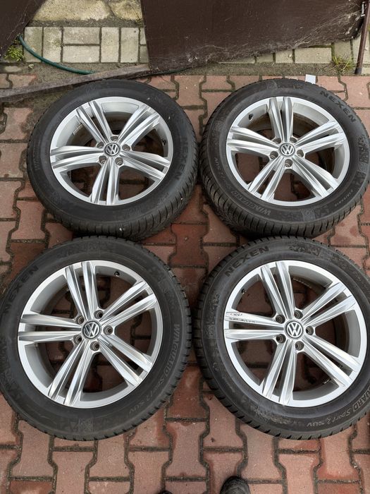 Felgi aluminiowe 5x112 18x7j et43 Vw Skoda Audi