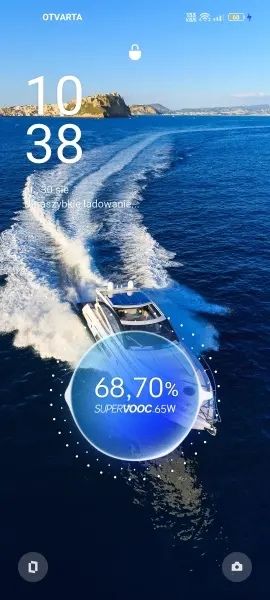 Nowa ładowarka Oppo supervook 65W z przewodem też do Realme itp