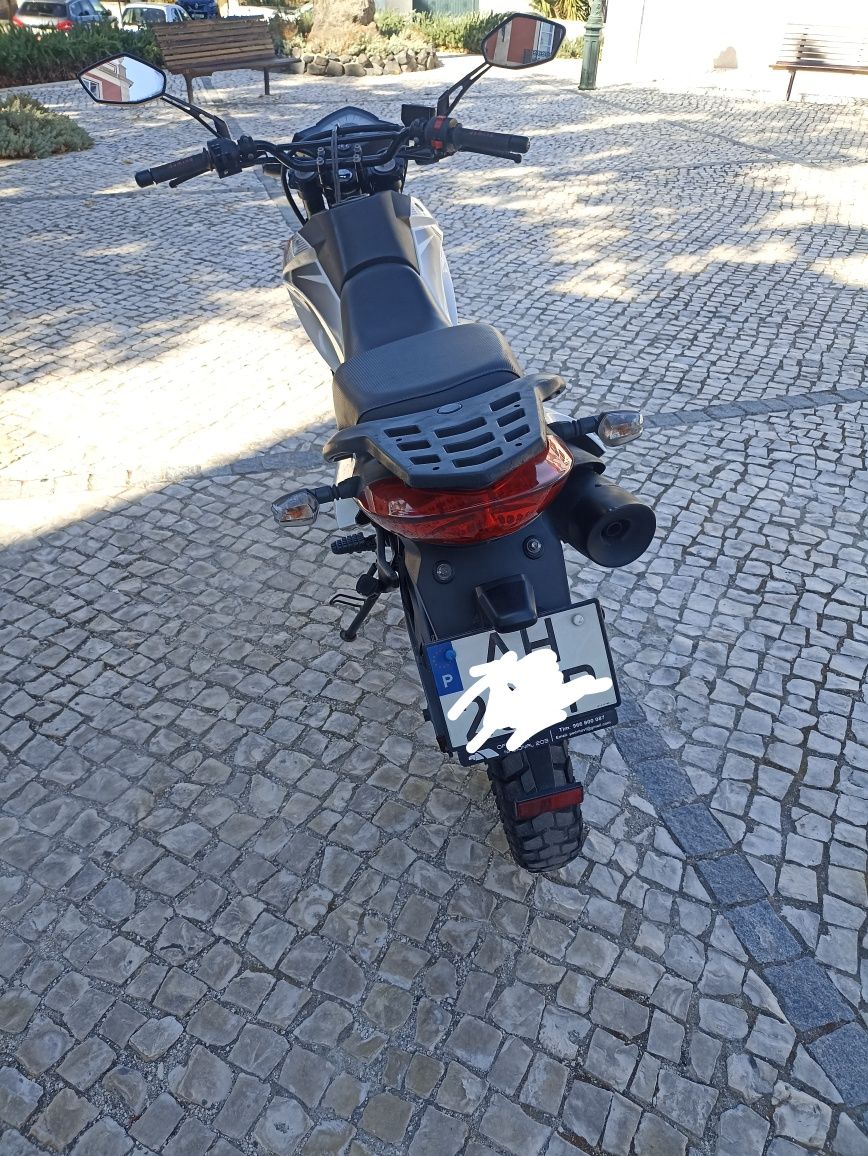 Vendo mota keeway tx enduro 125