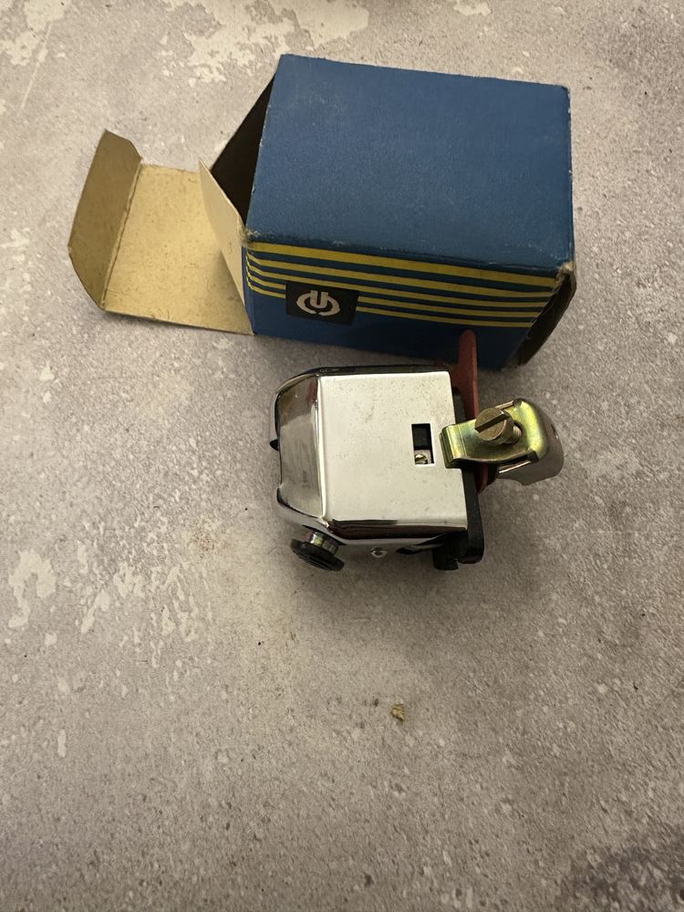 Simson awo mz nowy ddr przelacznik chrom z klamra