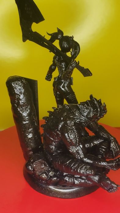 Кайдзю номер 8, фигурка аниме.