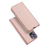 Dux Ducis Skin Pro kabura etui pokrowiec z klapką iPhone 13 Pro różowy