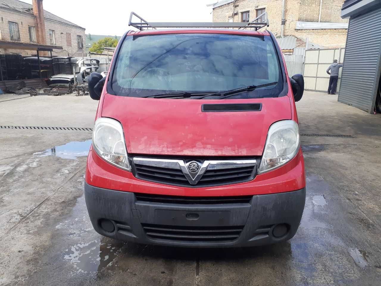 Renault Trafic Разборка трафик Розбірка Opel Vivaro виваро бампер КПП