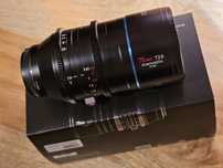 Sirui Venus 75mm T2.9 1.6x Anamorphic, L Mount LM, FF [jak nowy] * FV