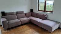 Sofa wypoczynek kanapa tapicerowana modułowa, pufa, fotel, narożnik