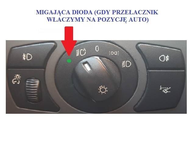 Naprawa modułu AHL doświetlania zakrętów BMW E60 E61 E63 E64 E53 X5 X3