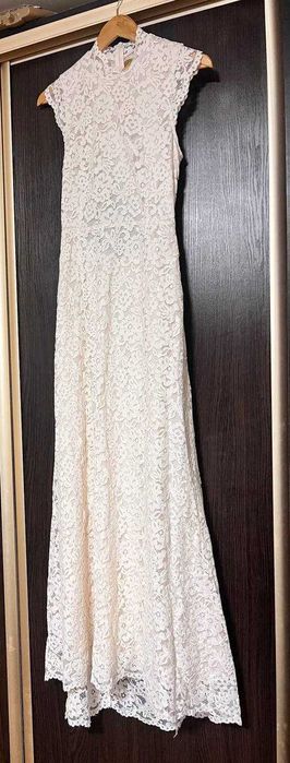 Вечірня сукня мережка