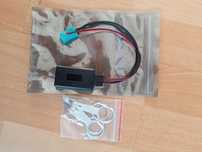 Adapter kabel moduł bluetooth aux
