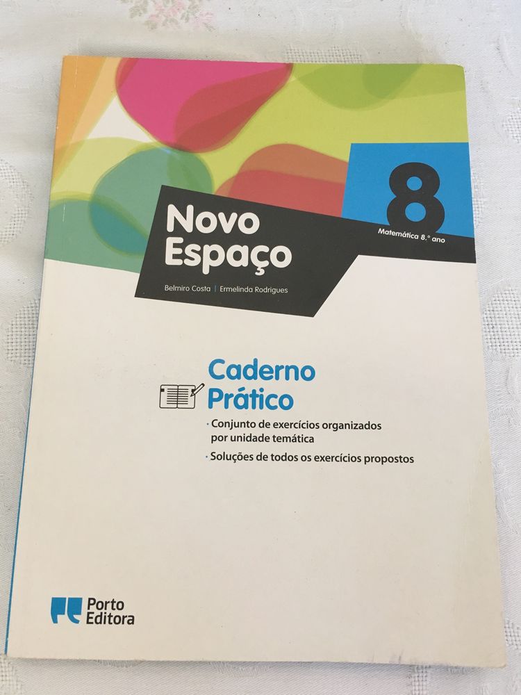 Caderno de atividades matemática 8 ano