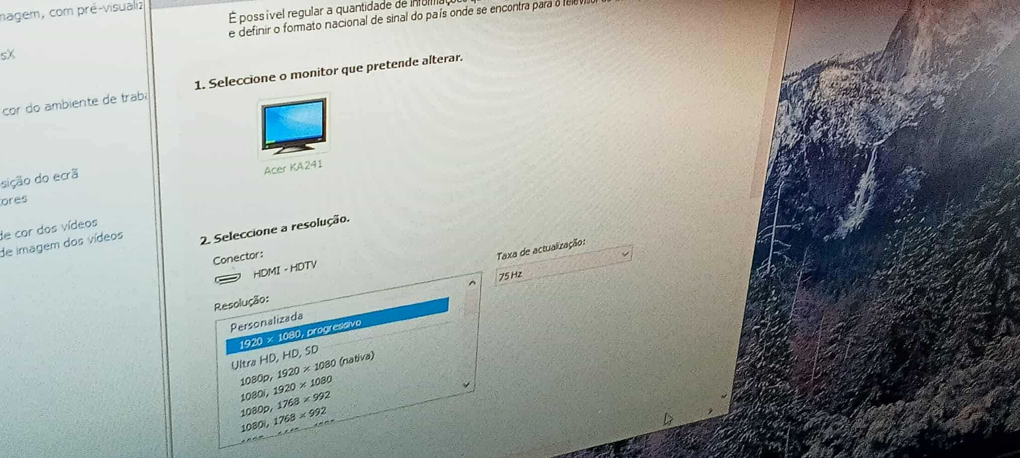 Acer 24´ KA241 vendo