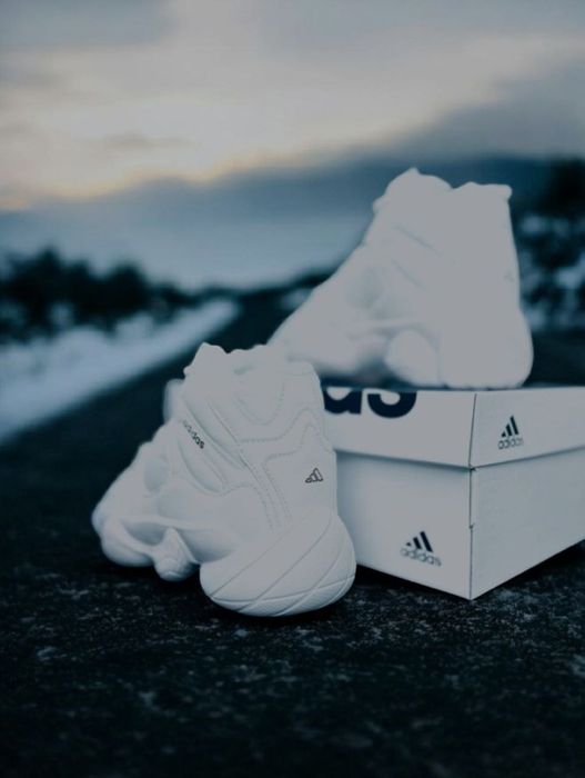 Жіночі шкіряні зимові кросівки Adidas/зимние белые ботинки адидас