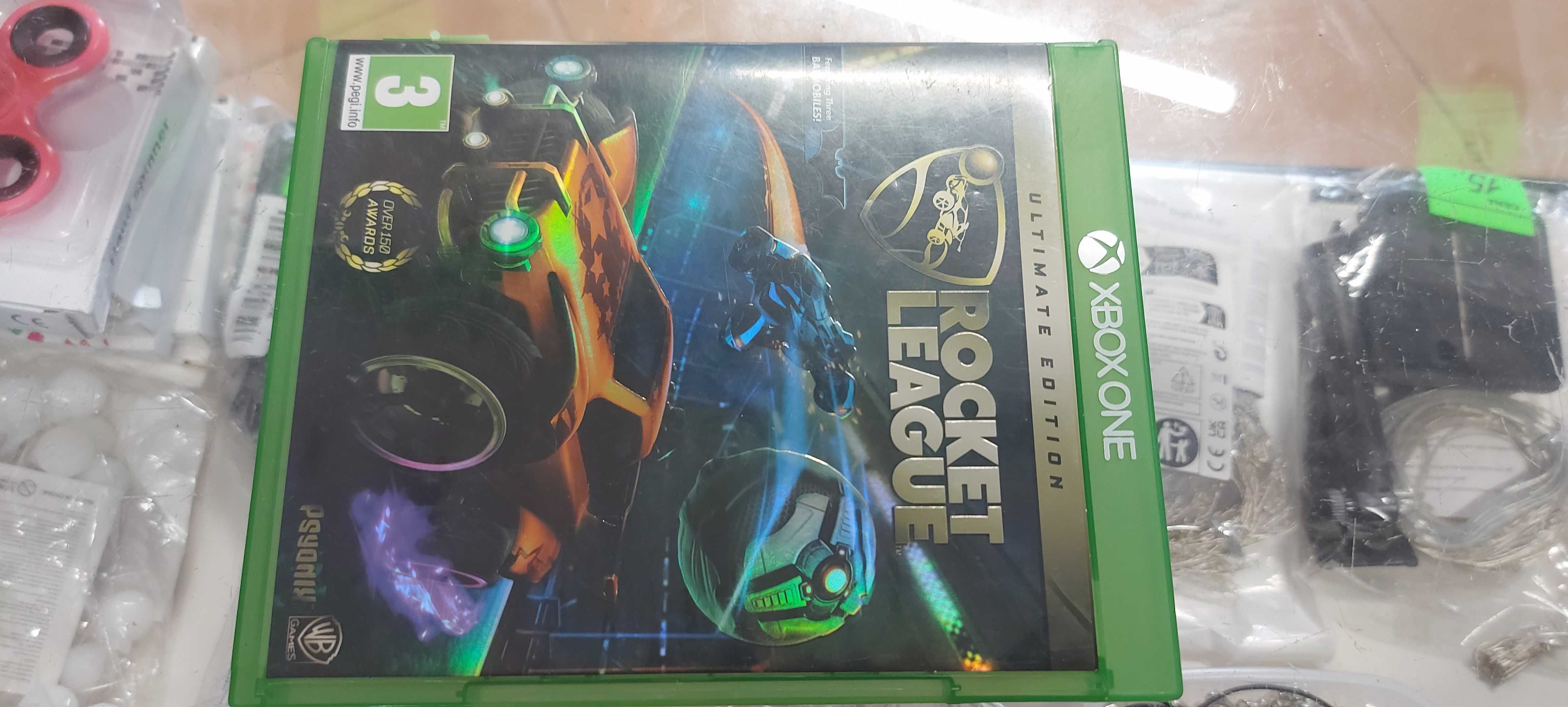 gra na konsolę xbox one Rocket League