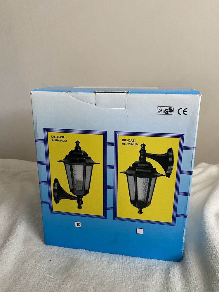 Lampa do ogrodu