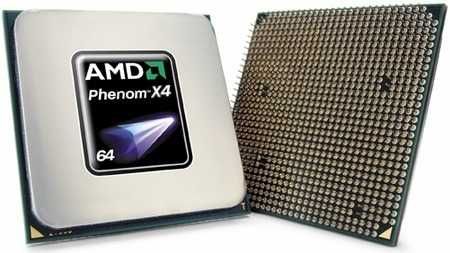 Четырехядерный AMD Phenom x4 9750 АМ2+