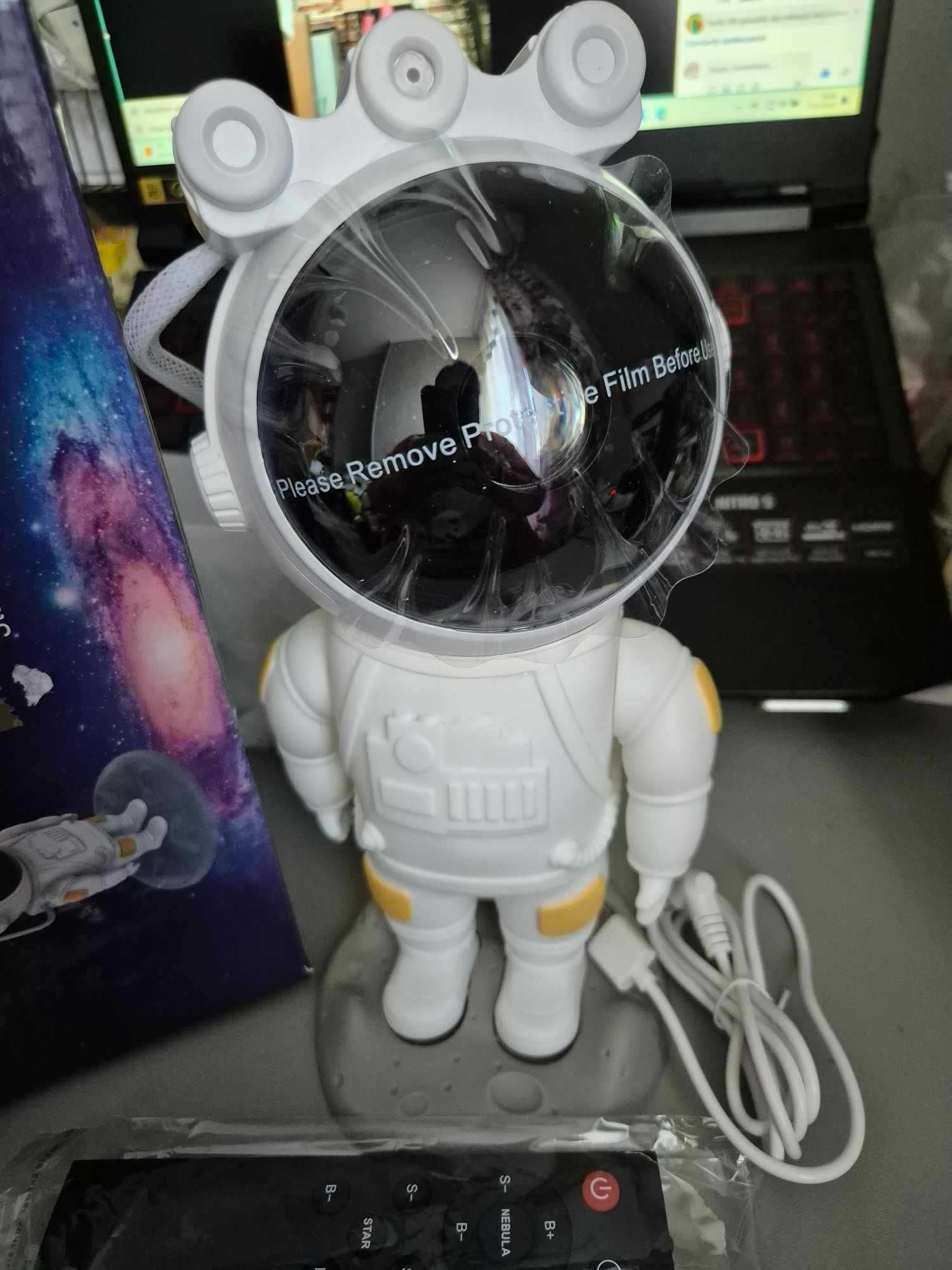 Astronauta Galaxy Star Projector