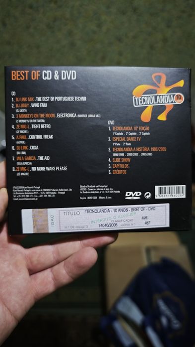 CD/DVD Tecnolandia