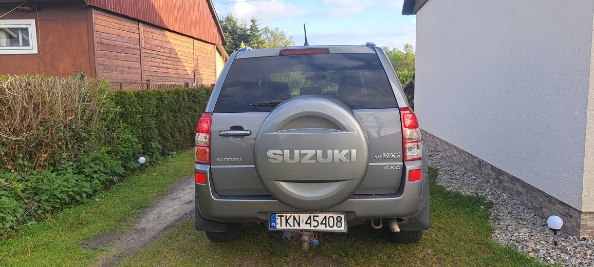 Suzuki Grand Vitara 2.0 benzyna+gaz  2007