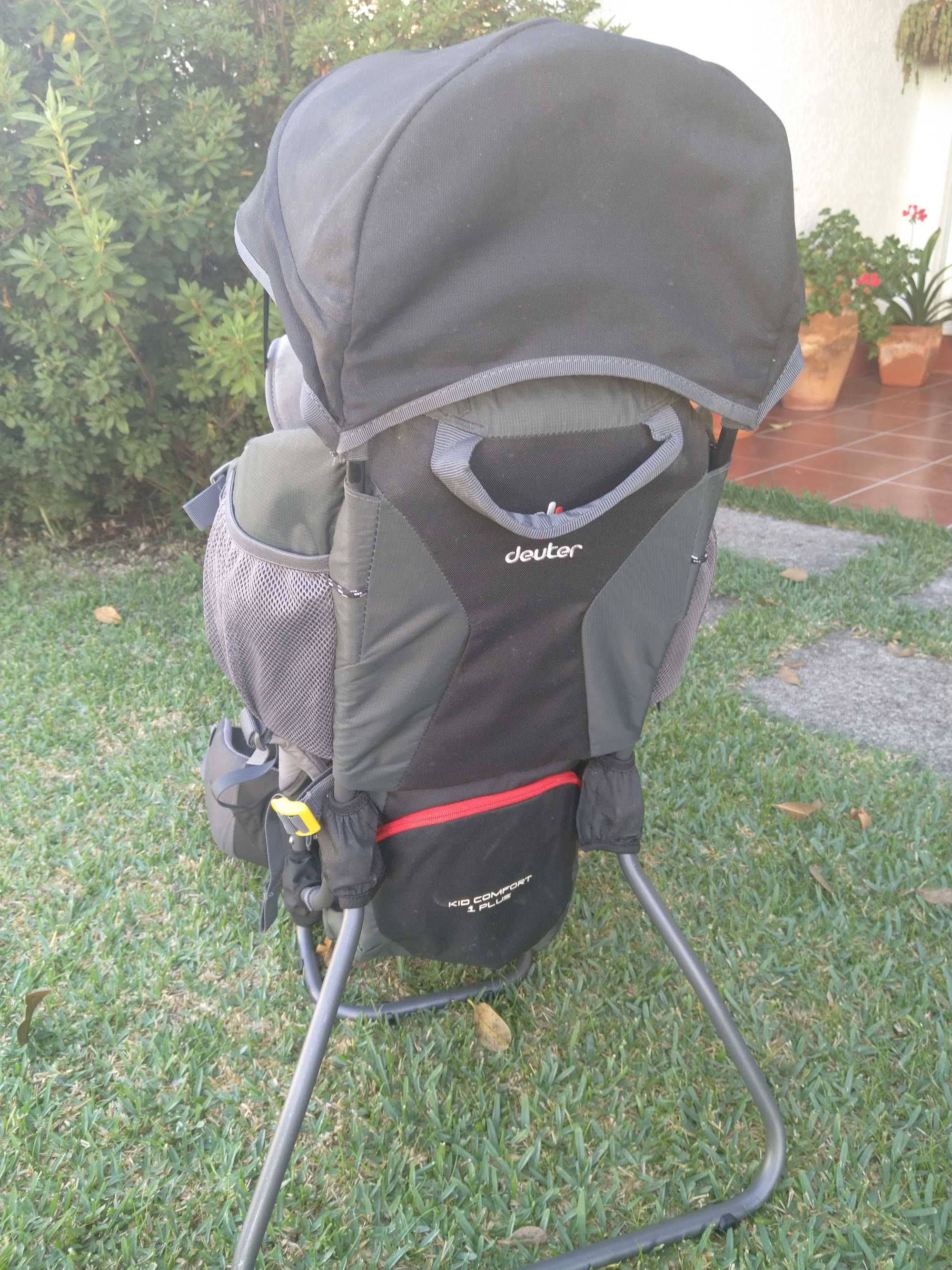 Mochila porta bebé - caminhada