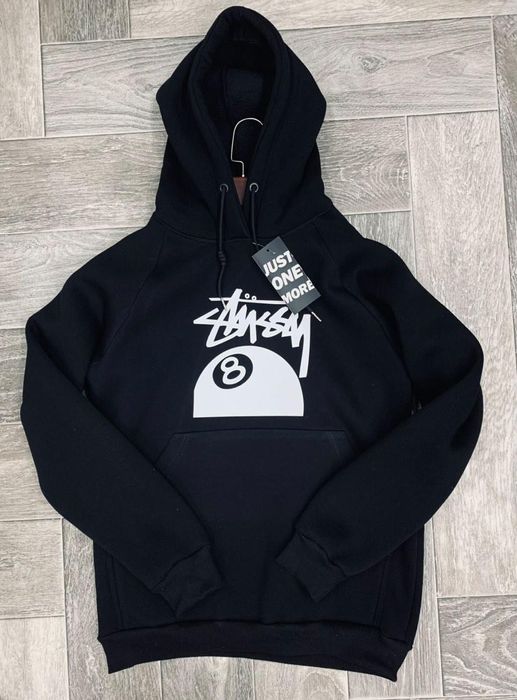 Худди на флисе Stussy