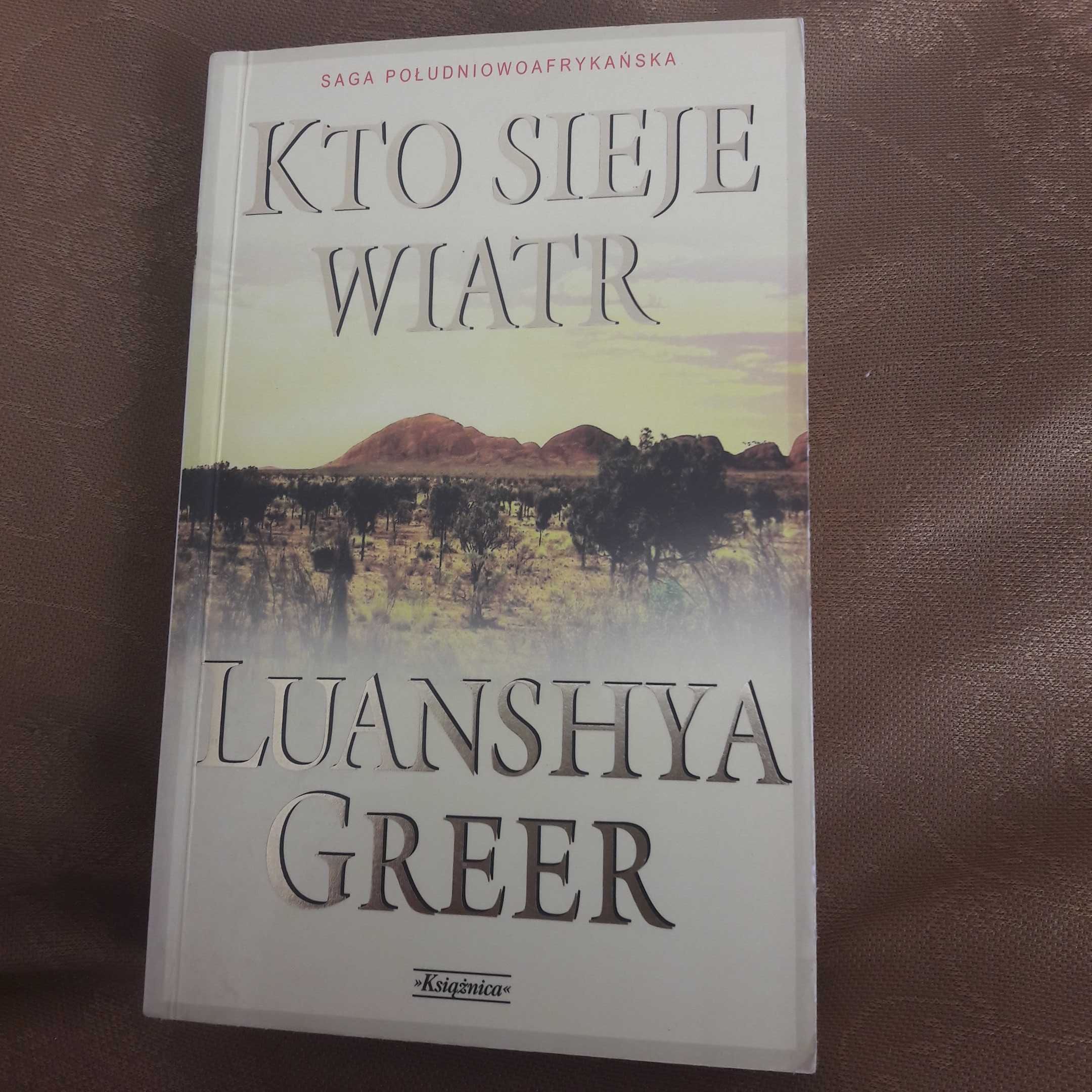 Kto sieje wiatr L. Greer