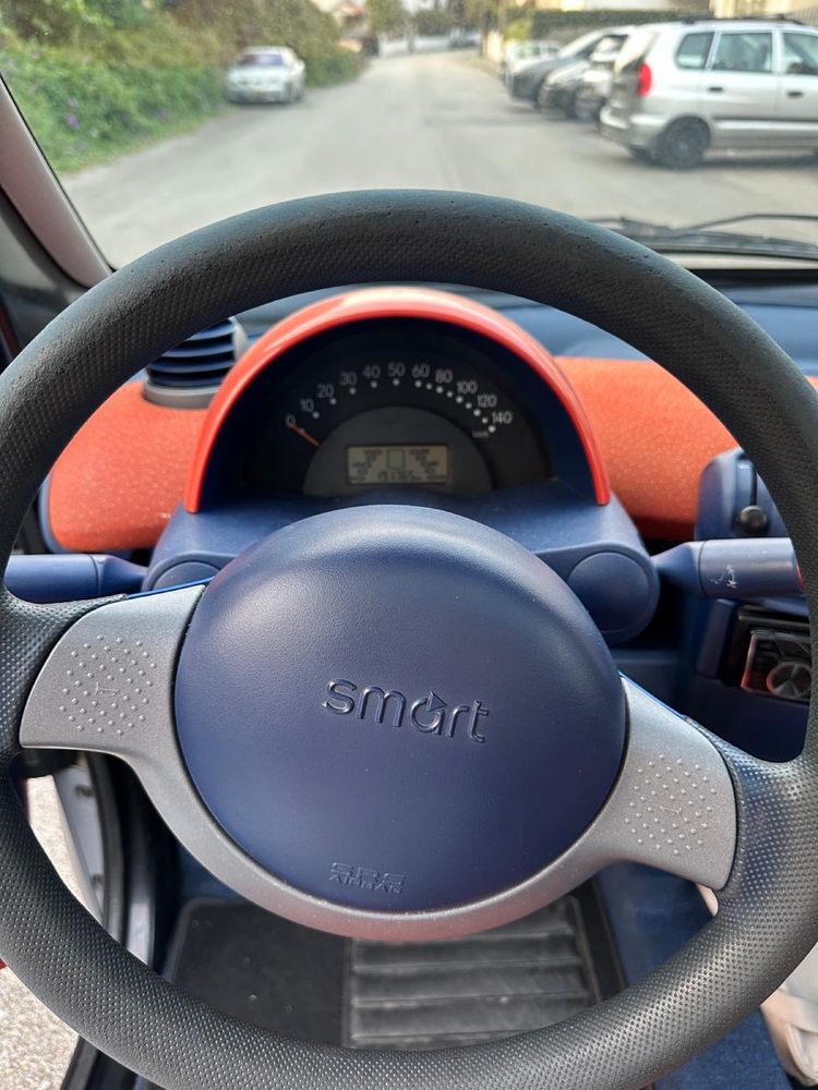 Smart Fortwo Coupé Diesel ano 2000